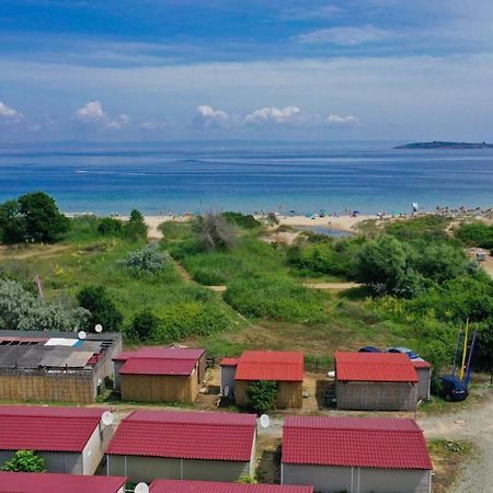 Каравани На Плаж Златна Рибка Созопол Otel Dış mekan fotoğraf