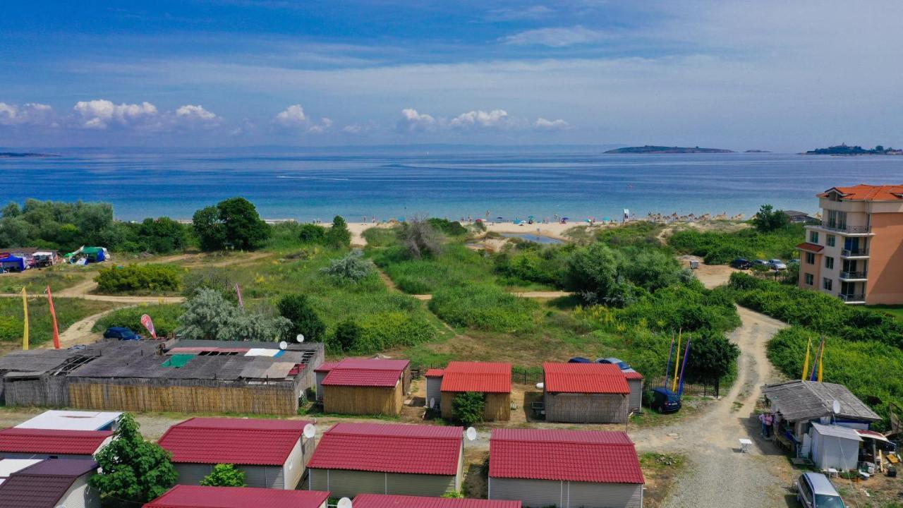 Каравани На Плаж Златна Рибка Созопол Otel Dış mekan fotoğraf